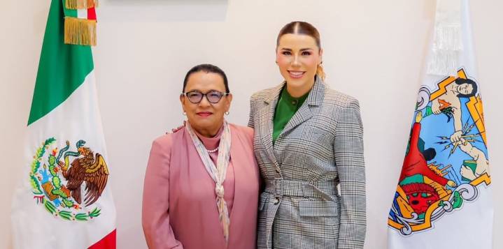 “El país está cambiando y debemos evolucionar”, dice desde Tijuana la titular de Segob