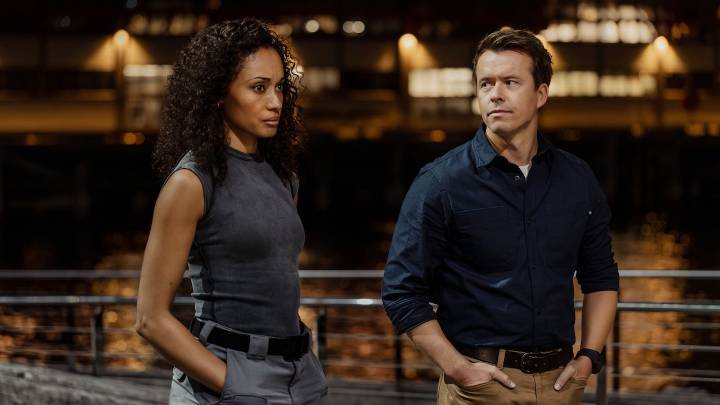 'Two People Who Maybe Find Each Other Attractive And They Work Together.' Olivia Swann Knows NCIS: Sydney Fans Ship Mackey And JD