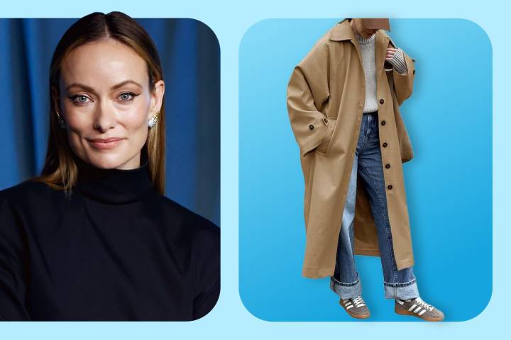 Olivia Wilde Wore a Trench Coat, Get the Look from $40
