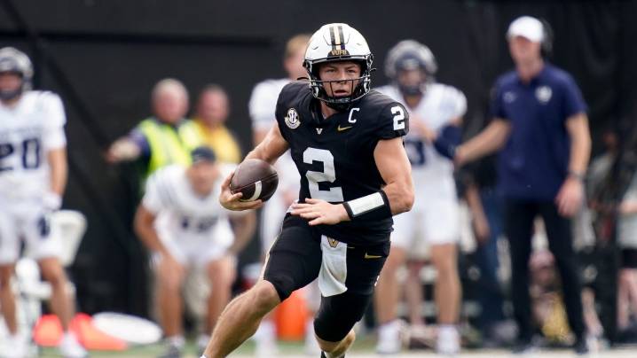 QB Diego Pavia treated like a RB in Alabama football preparations