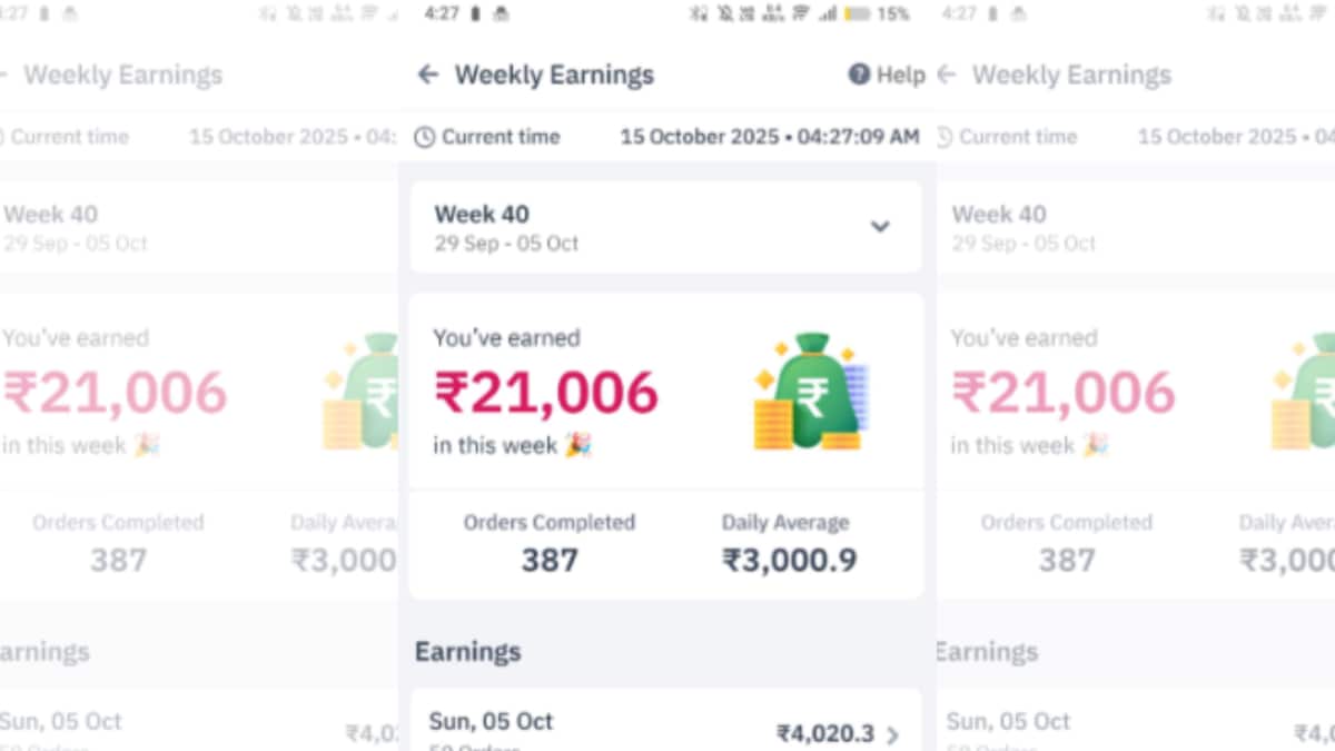 This Zepto Delivery Driver Earned Rs 21K In A Week, Explains How He Did It