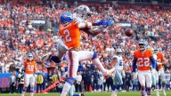 Broncos' Pat Surtain II hurts shoulder, exits vs. Cowboys