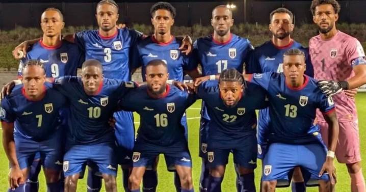 Cabo Verde logra su primera clasificación a una Copa Mundial de la FIFA.