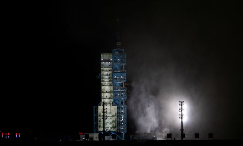 China sends its youngest astronaut to ‘Heavenly Palace’ space station