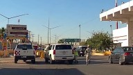 Huyó de la Guardia Nacional en Aduana del Puente Libre