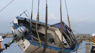 Teenage boy dies after boating accident