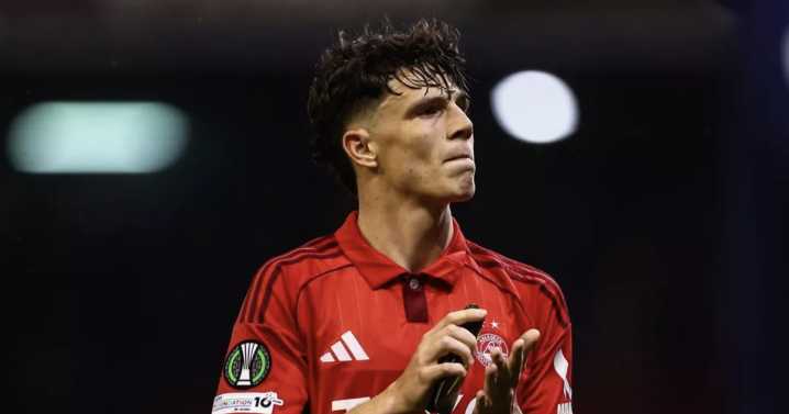 Jack Milne braced for 'toxic' Athens arena as Aberdeen kid sheds nervous persona