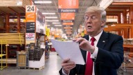 Trump Makes 73rd Trip To Home Depot Since Start Of White House Renovation
