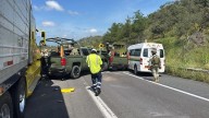 Se reportó un choque y lesionados del Ejército Mexicano