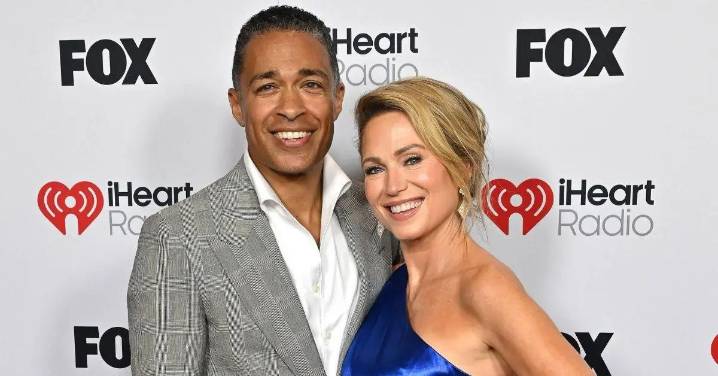 Amy Robach and T.J. Holmes Announce Engagement 3 Years After They Were Fired From 'GMA3' for Their Scandalous Romance