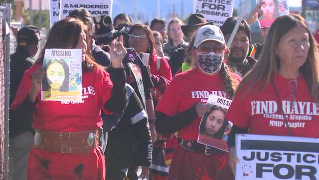 Prayer walk supports search for missing Comanche woman