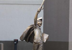 Blackfoot Public Library’s bronze ‘hero’ ready for unveiling