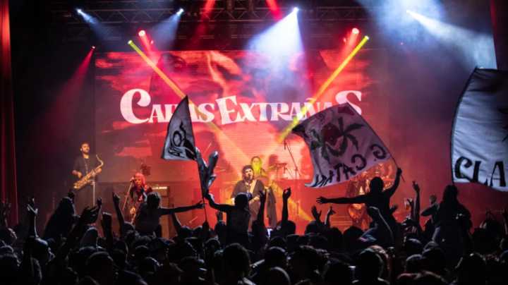 “Cada show tiene algo de primera vez”: Caras Extrañas regresa a San Juan