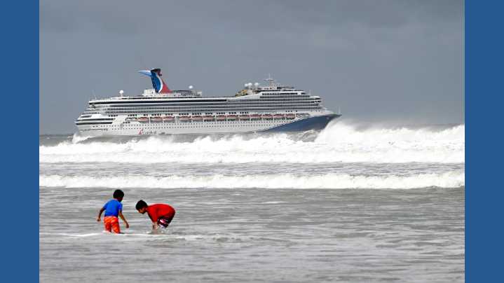 Hurricane Imelda rumbles toward Bermuda as airport, schools and government offices close