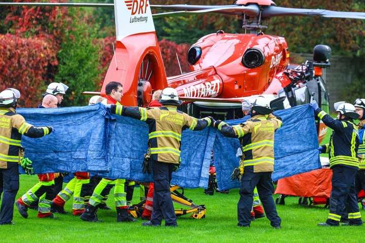 A newly elected mayor in Germany is found with serious stabbing wounds