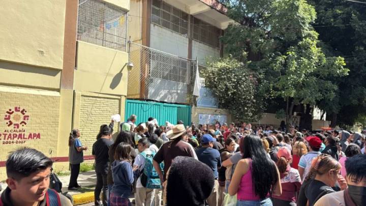 Muere alumno dentro de la Secundaria Técnica 70 en Iztapalapa