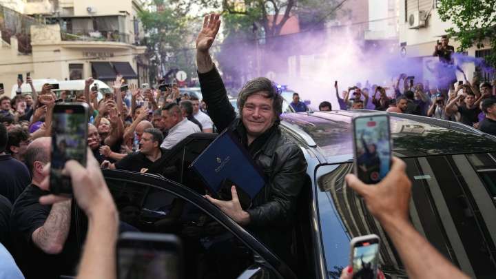 Milei se juega su futuro político en las legislativas