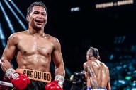 Manny Pacquiao emociona a los fans del boxeo con el evento 'Thrilla in Manila 2'