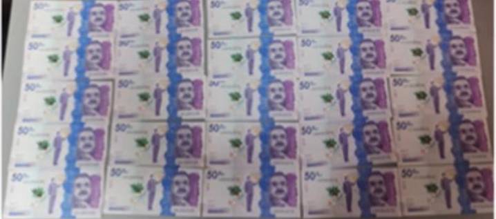 Así cayeron 'Los Nómadas', red delictiva señalada de comercializar pesos y dólares falsos a gran escala