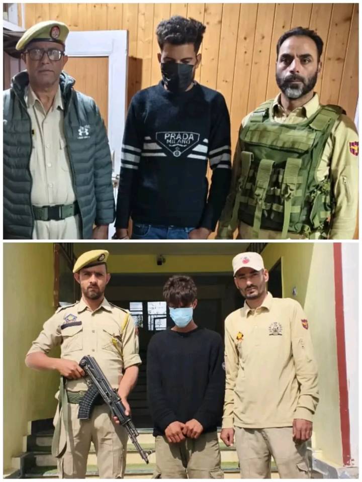 Two drug peddlers arrested in Kupwara
