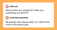 Woman Thinks She’s Pregnant, Gives Birth To A Tumor Instead, Answers 40 Questions