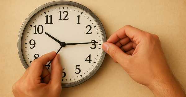 Llega el cambio de hora en todo el país: qué día hay que ajustar los relojes en 2025