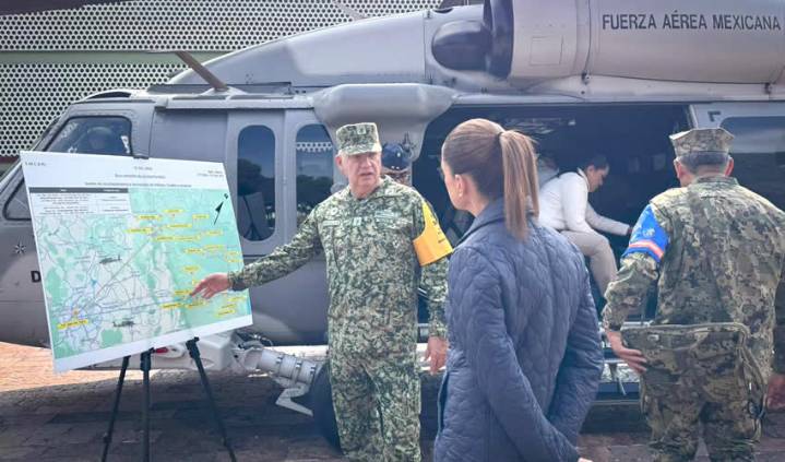 Presidenta Claudia Sheinbaum Visita a Damnificados por las Lluvias en Puebla, Veracruz e Hidalgo