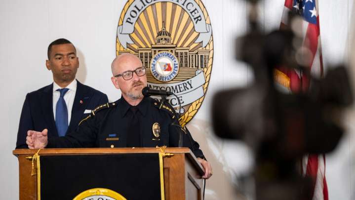 One of four people charged in Montgomery mass shooting posts bond