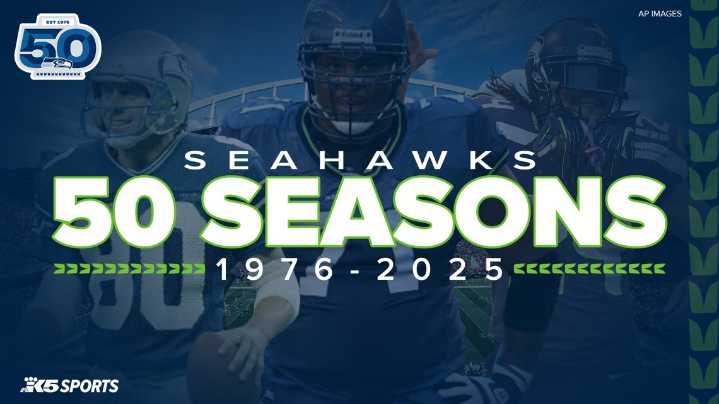 Seahawks 50 Seasons: Seattle's collective NFL history