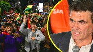 A un día de su elección: Cientos de bolivianos protestan contra Rodrigo Paz y acusan "fraude electoral"