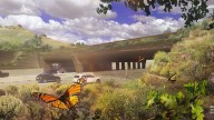 First native plants installed on the 101 Freeway wildlife crossing in Agoura Hills
