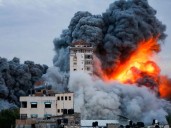 Netanyahu says Israel will decide which foreign troops acceptable to secure Gaza ceasefire