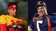 Broncos Legend Stirs Debate With Daring Take On Patrick Mahomes’ Chiefs vs. John Elway’s Side Chiefs QB Patrick Mahomes and his team given a reality check by the Broncos legend who praises his teammat
