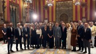 Collboni reivindica que la hostelería es la esencia de Barcelona: "Queremos que siga siendo así"