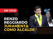 EN VIVO Juramentación de Renzo Reggiardo como Alcalde de Lima