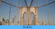 Presentadora de TV3 enamora cruzando el Puente de Brooklyn con su pareja, vídeo muy romántico