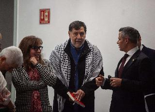 Noroña, diplomacia contra EU: Irak, Norcorea, Qatar y Palestina