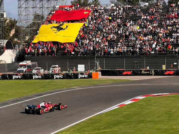 No es Monza, es la pasión tifosi en México