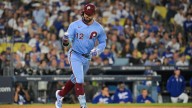 It had to be Schwarber. DH's home runs 'wake up' Phillies offense