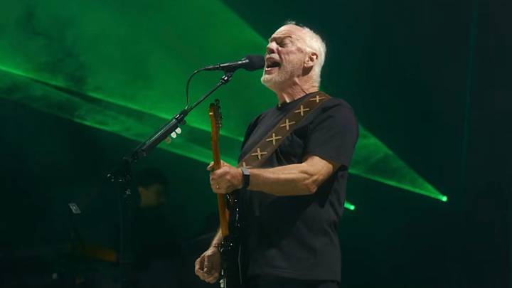 David Gilmour Releases The Luck and Strange Concerts Live Album