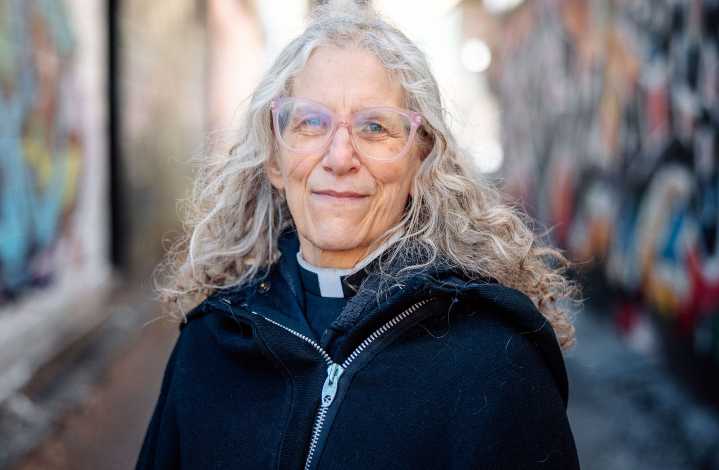 Kingston-raised priest to read from account of homeless encampment