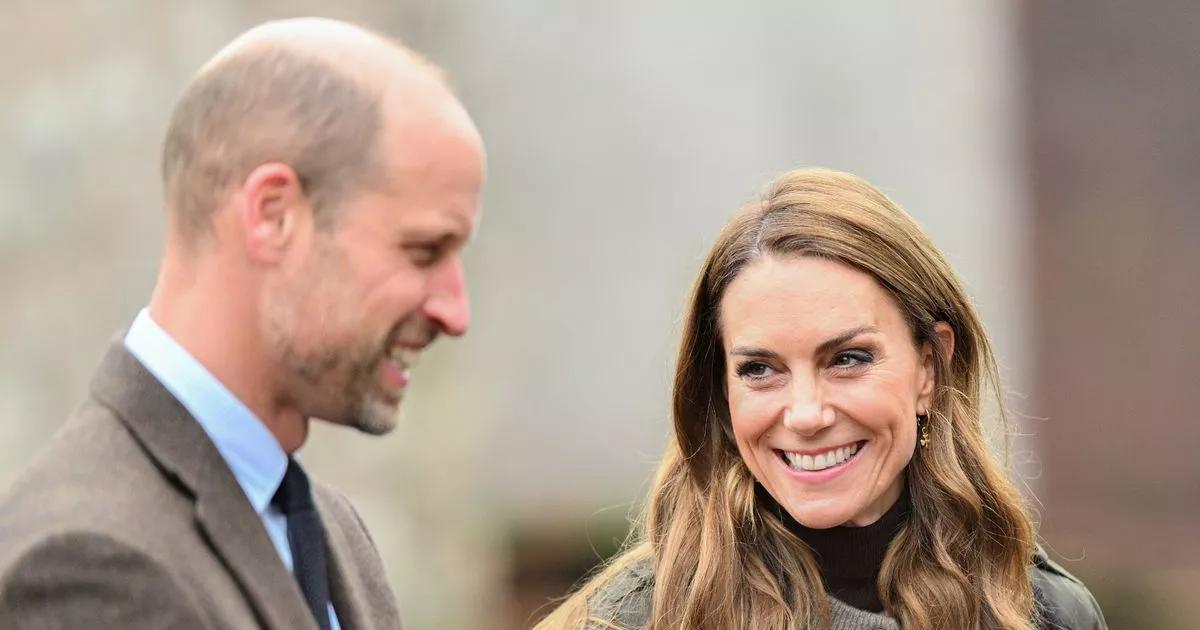 Kate Middleton shares candid loved-up moment with Prince William that melts hearts