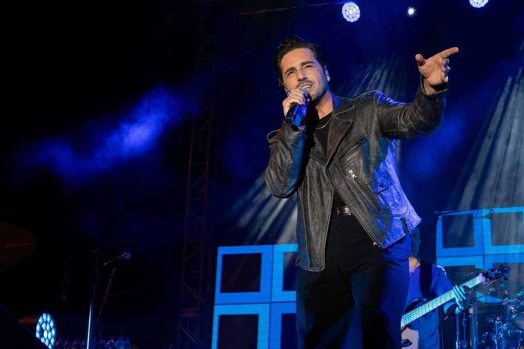 Jerez, el destino final de la gira 'Inédito', de David Bustamante, por Andalucía