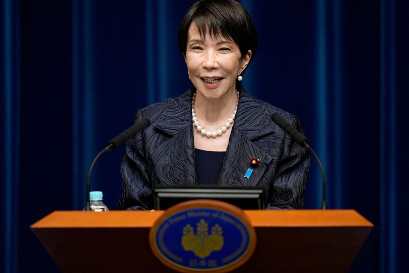 Inspired by Thatcher, Sanae Takaichi becomes Japan's first female premier