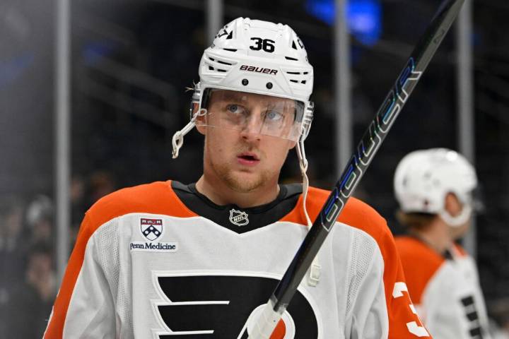 Flyers Recall Emil Andrae, Loan Dennis Gilbert To AHL