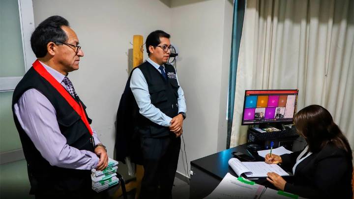 Visitas judiciales extraordinarias de permanencia