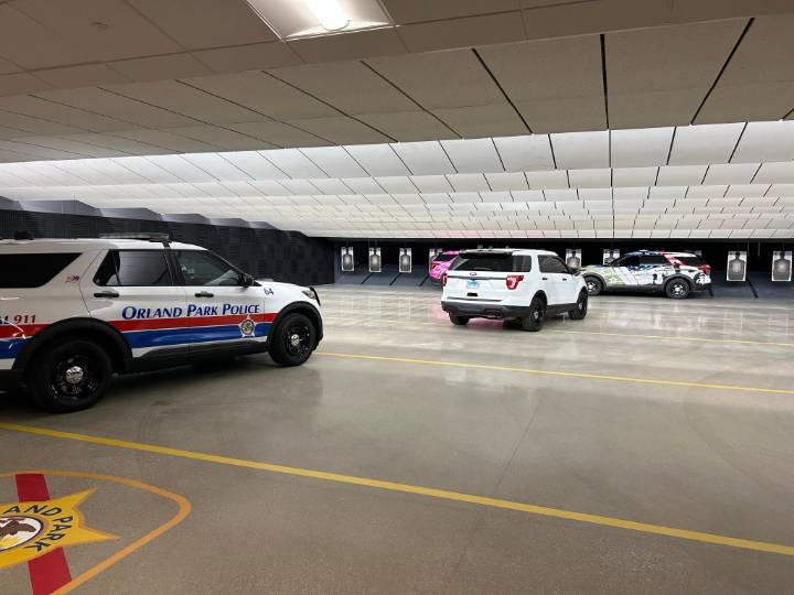 Tinley Park police to train in Orland Park as gun range closes