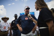Hugh Freeze defends moving Auburn-Baylor game to Atlanta in 2026