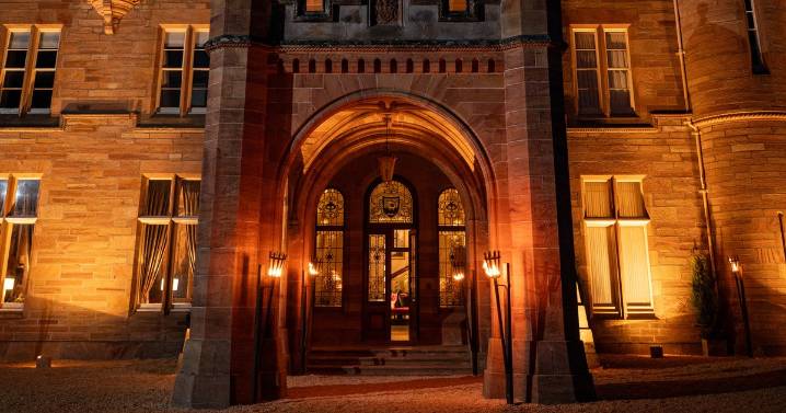 The Traitors castle 'haunted by ghosts of wolves' as crew hear terrifying screams