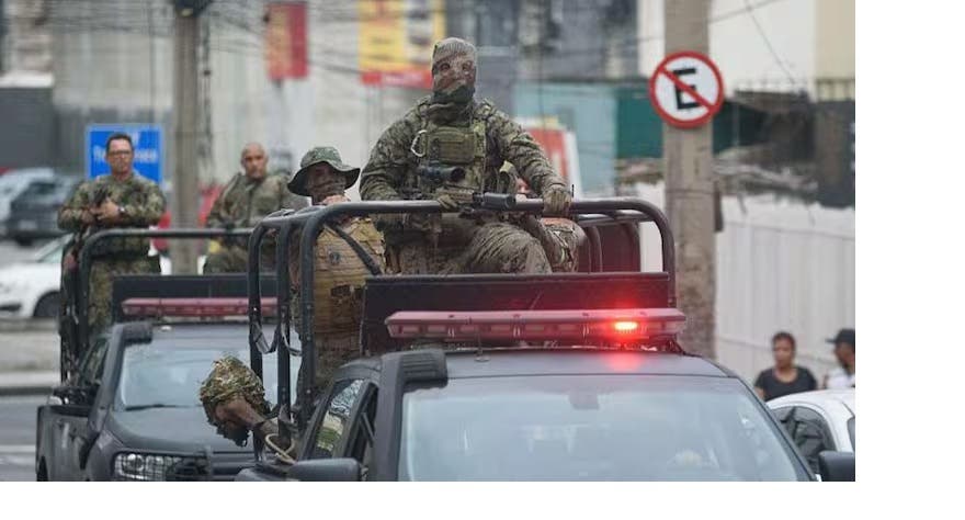 Río de Janeiro: tensión en las favelas y tranquilidad en las playas
